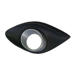 MAZDA MAZDA2 FOG LAMP COVER ASSEMBLY LEFT (Driver Side) (W/FOG) W/BEZEL RING OEM#DR6150C20A 2011-2014 PL#MA1038109