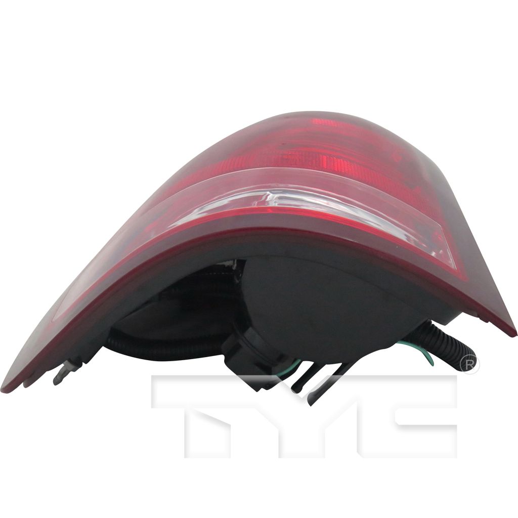 GM TRUCKS & VANS SIERRA/PU 2500/3500 (GMC) TAIL LAMP ASSY LEFT (Driver Side)(EXC DENALI)(SINGLE REAR WHEEL)**CAPA** OEM#25958484 2011-2014 PL#GM2800208C