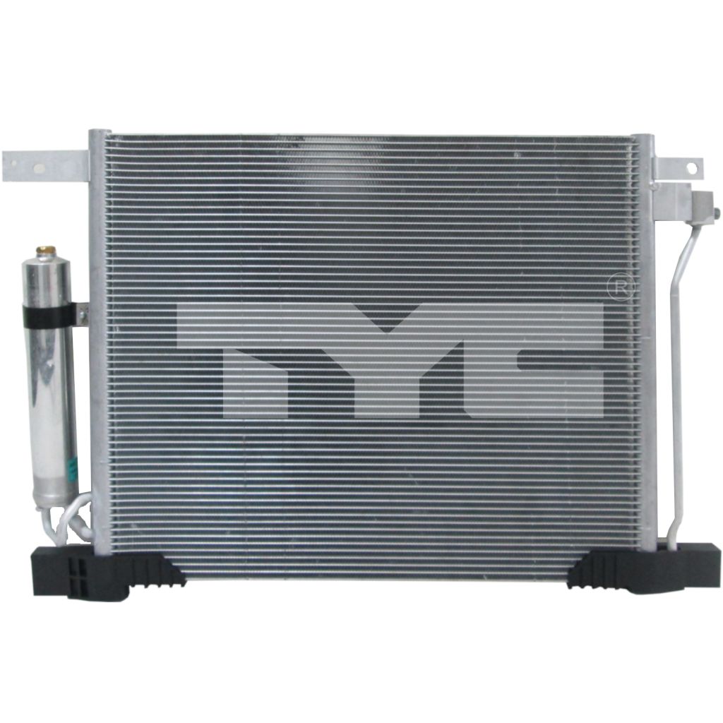 NISSAN(DATSUN) SENTRA A/C CONDENSER W/RD 1.6L TURBO OEM#921003SP0A 2017-2019 PL#NI3030182