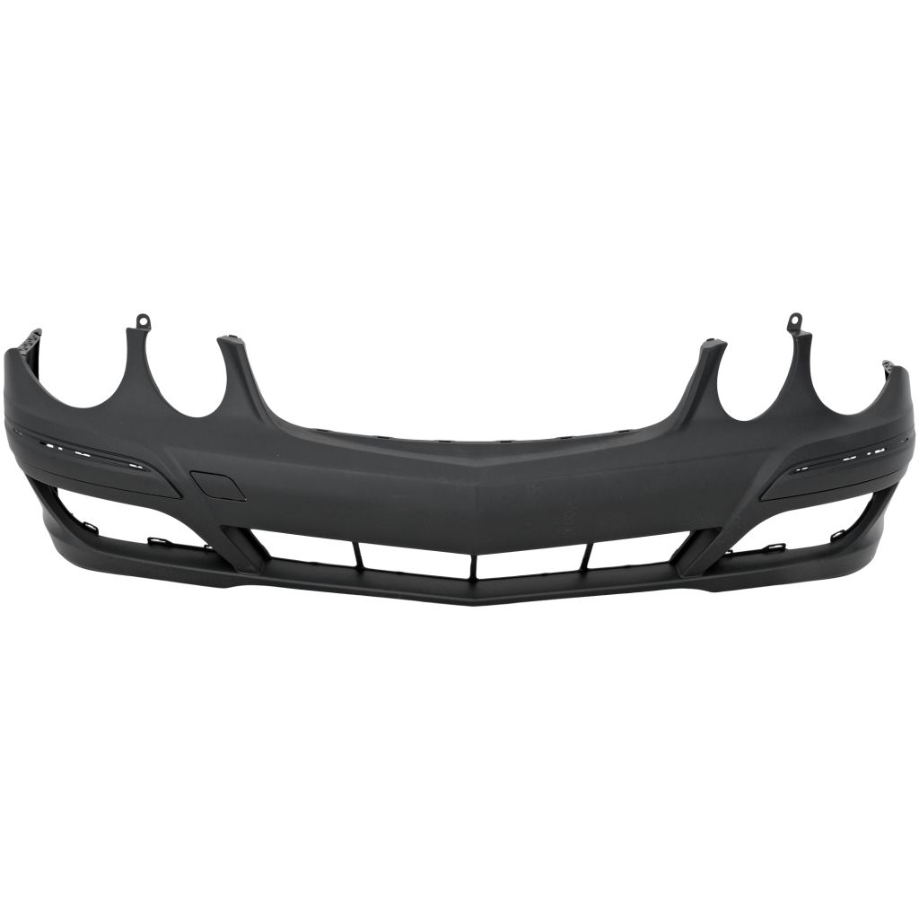 MERCEDES-BENZ E-CLASS (211) (SEDAN /WAGON ) FRONT BUMPER COVER PRIMED (WO/AMG WO/SPORT PKG)(WO/Washer)(WO/SENSOR)(EXC E63) OEM#2118802340 2007-2009 PL#MB1000271