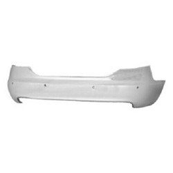 AUDI S6 SEDAN REAR BUMPER COVER PRIMED (SEDAN) (W/PARK AID) OEM#4F5807303CGRU 2007-2008 PL#AU1100159