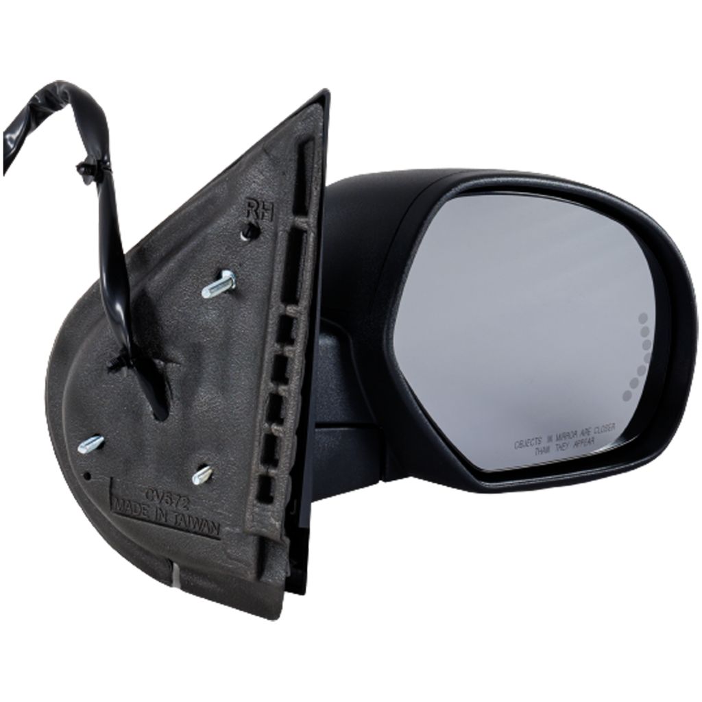GM TRUCKS & VANS TAHOE HYBRID (CHEVY) DOOR MIRROR RIGHT (Passenger Side) PWR/HTD/PUDDLE LAMP/ARROW SIGNAL/MEMORY/P-FOLD (PTM CVR)(WO/TOW) OEM#25779849 2008 PL#GM1321377