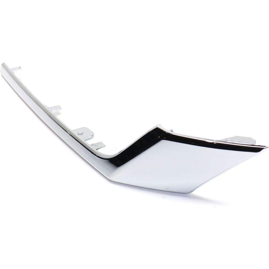 HONDA CRV UPPER GRILLE UPPER SECTION MOLDING LOWER CHROME LEFT (Driver Side) (USA/MEXICO) OEM#71175SXSA01 2010-2011 PL#HO1212114