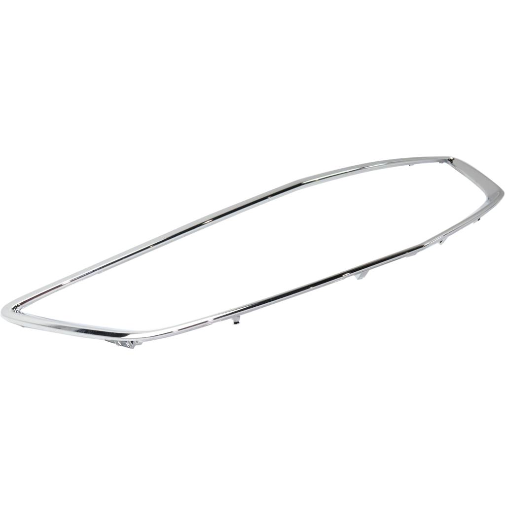 ACURA TLX GRILLE SURROUND MOLDING CHR**CAPA** OEM#75105TZ3A01 2015-2017 PL#AC1202106C