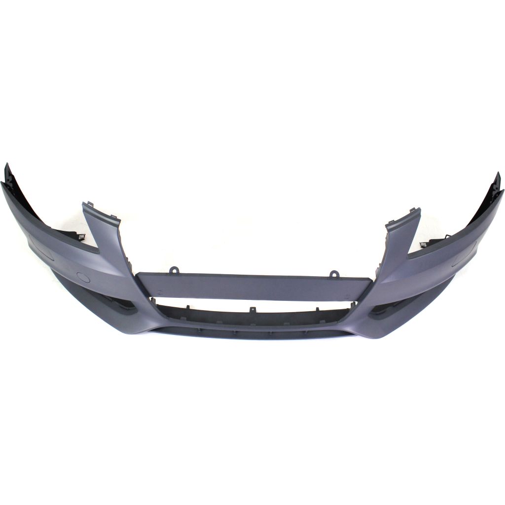 AUDI A4 SEDAN / WAGON FRONT BUMPER COVER PRIMED (W/ WASHER)(WO/S-LINE) OEM#8K0807105AGRU 2009-2012 PL#AU1000160