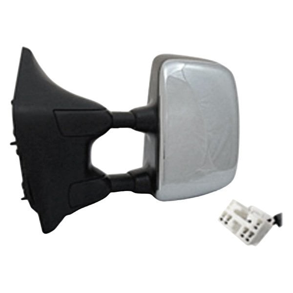 NISSAN TITAN DOOR MIRROR LEFT (Driver Side) PWR/HTD (CHROME CVR)(W/DUAL ARM)(SE) OEM#96302ZR10E 2004-2005 PL#NI1320202