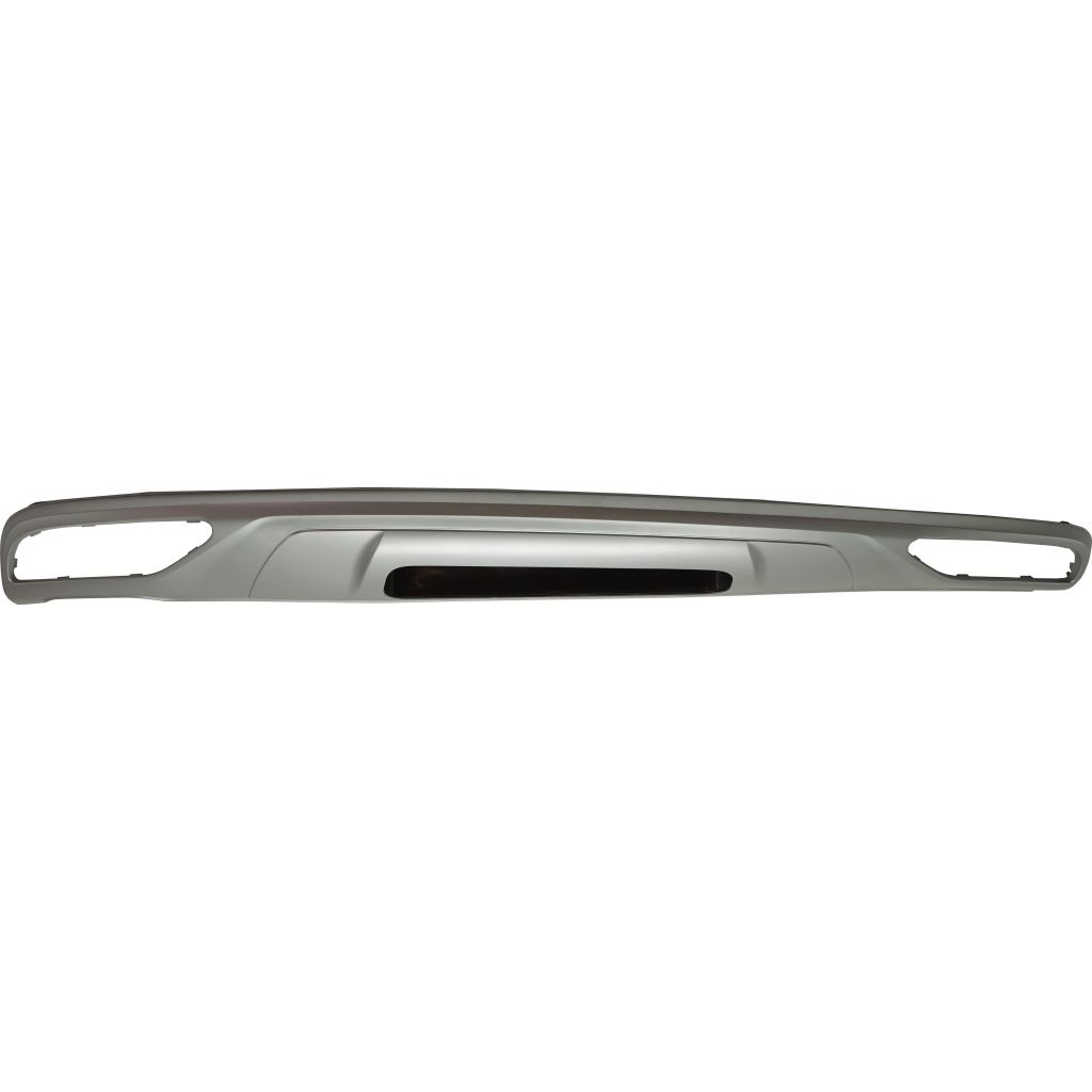 AUDI Q5 / SQ5 REAR BUMPER LOWER SPOILER SILVER (Q5 WO/S-LINE)(W/TRAILER HITCH) OEM#80A807434CTB2 2018-2020 PL#AU1195112