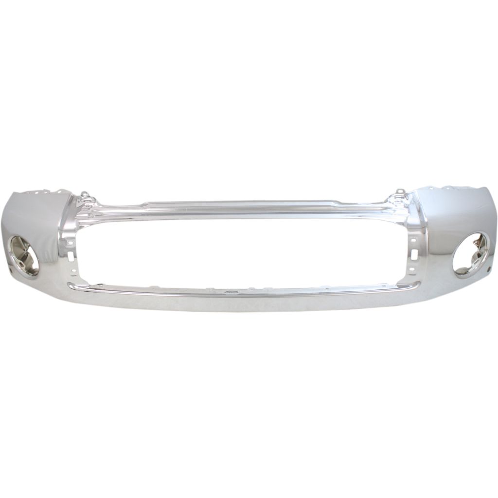 TOYOTA TUNDRA FRONT BUMPER CHROME (W/ SENSOR) OEM#521110C901 2007-2013 PL#TO1002181