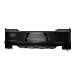 DODGE CHARGER REAR BUMPER COVER PRIMED (WO/ SENSOR)(SRT-8) **CAPA** OEM#68156138AC 2012-2014 PL#CH1100977C