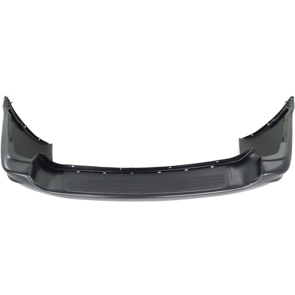 JEEP GRAND CHEROKEE REAR BUMPER COVER PRIMED (W/O HITCH) W/PAD OEM#68040730AA 1999-2004 PL#CH1100197