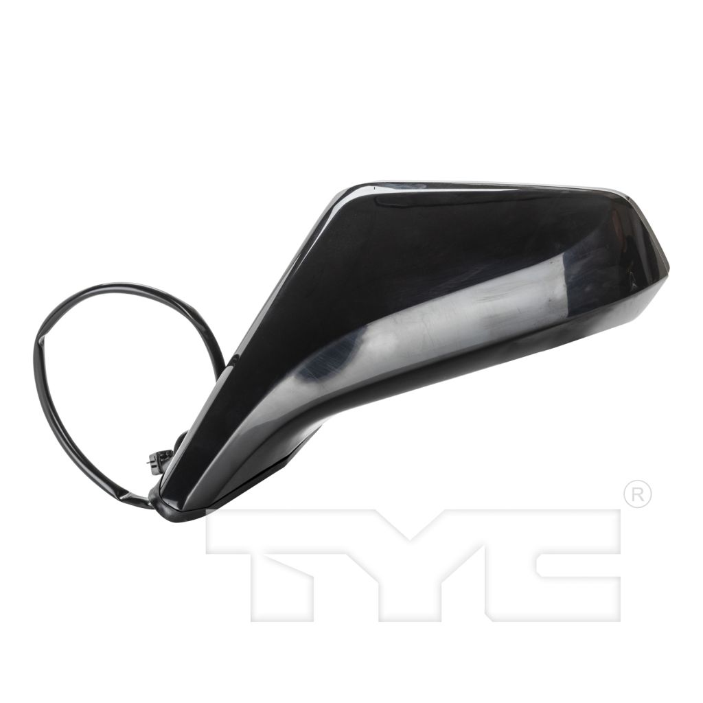CHEVROLET CAMARO CONV DOOR MIRROR LEFT (Driver Side) POWER/ NOT HEATED (WO/AUTO DIMMING) OEM#22762487 2011-2015 PL#GM1320405