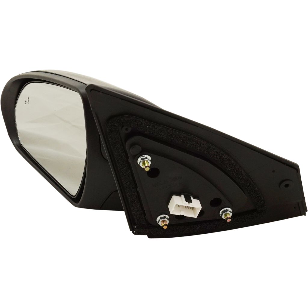HYUNDAI ELANTRA SEDAN DOOR MIRROR LEFT (Driver Side) PWR/HTD/SIGNAL (W/BSD)(W/MEMORY)(MAN-FOLD)(USA BUILT) OEM#87610F3040 2017-2018 PL#HY1320227