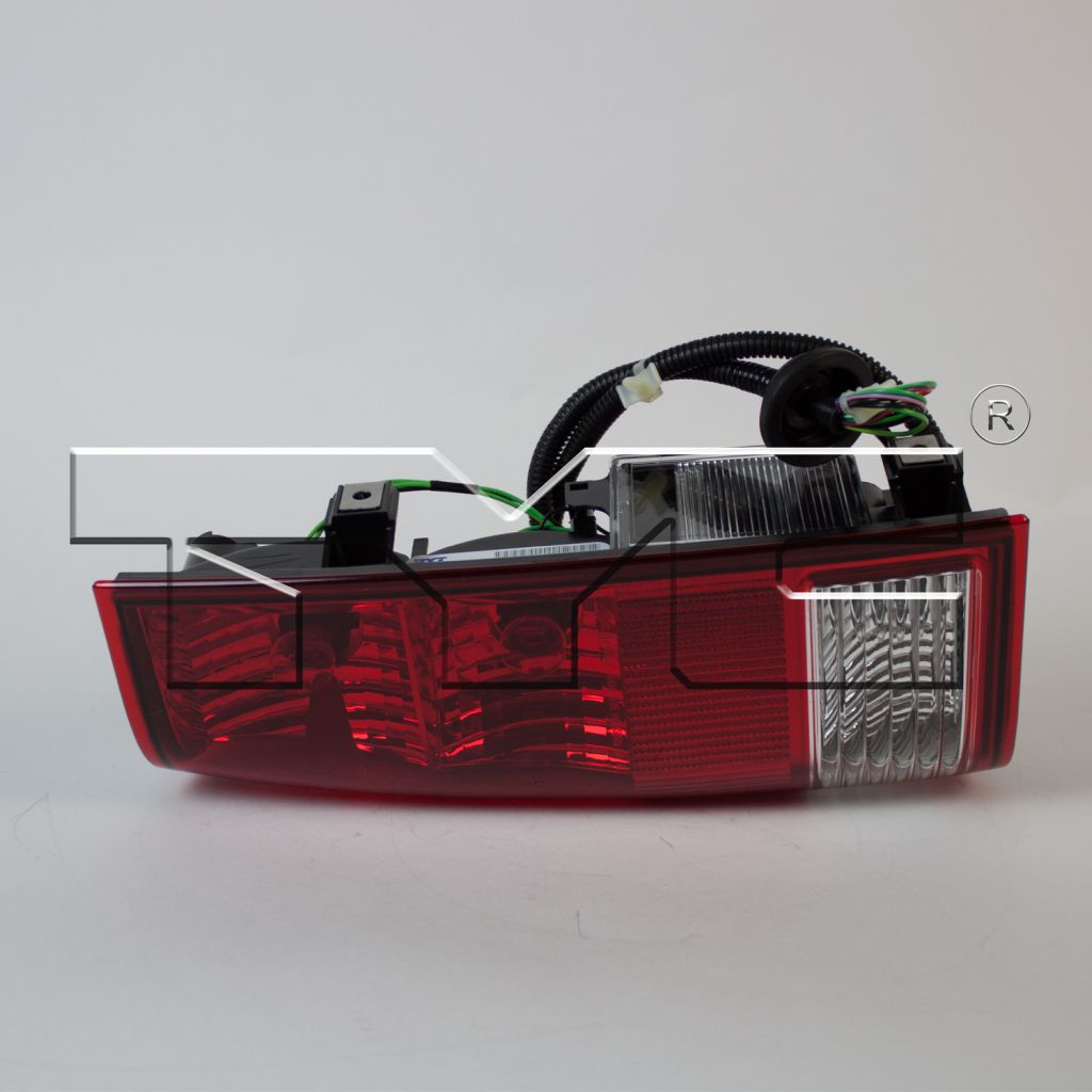 NISSAN(DATSUN) TITAN TAIL LAMP ASSEMBLY LEFT (Driver Side) (4 BULBS TYPE) **CAPA** OEM#265557S228 2004-2015 PL#NI2800166C
