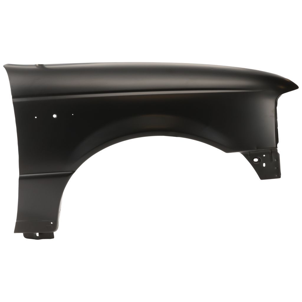 FORD TRUCKS & VANS RANGER FENDER RIGHT (Passenger Side) W/O WHEEL OPNG OEM#F87Z16005AA 1998-2003 PL#FO1241195