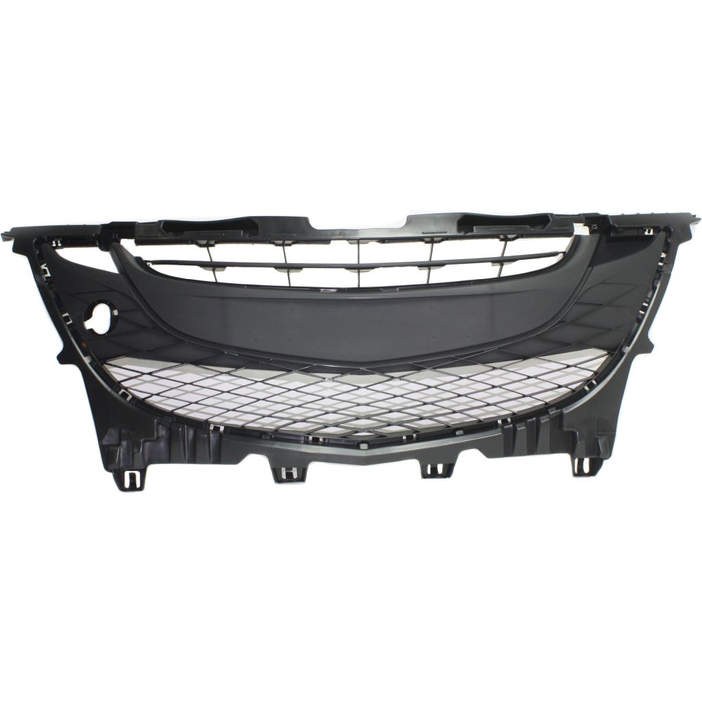 MAZDA MAZDA5 GRILLE ASSEMBLY TEXT-BLK (WO/FOG) OEM#C513501T0D 2012-2017 PL#MA1200194