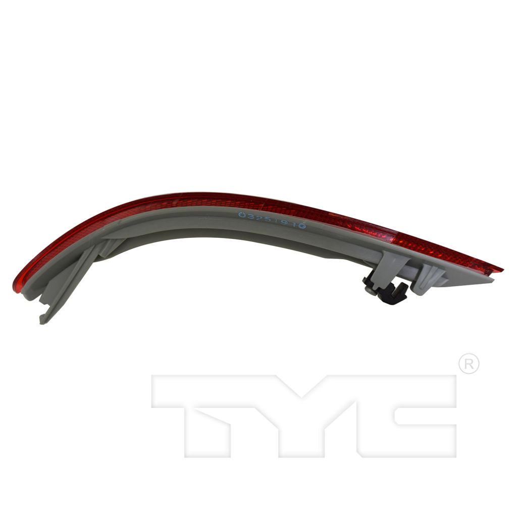 INFINITI QX60 HYBRID REAR BUMPER REFLECTOR RIGHT (Passenger Side)**CAPA** OEM#265608990D 2016-2017 PL#IN1185101C
