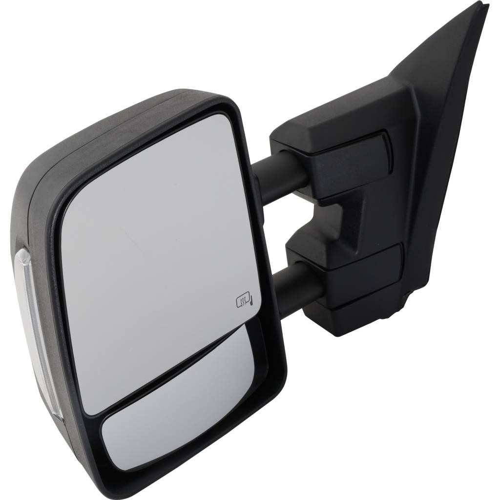 NISSAN TITAN XD DOOR MIRROR LEFT (Driver Side) PWR/HTD/SIGNAL/PUDDLE (WO/BSM)(TXT CVR)(TOWING) OEM#963029FT0E-PFM 2016-2019 PL#NI1320307