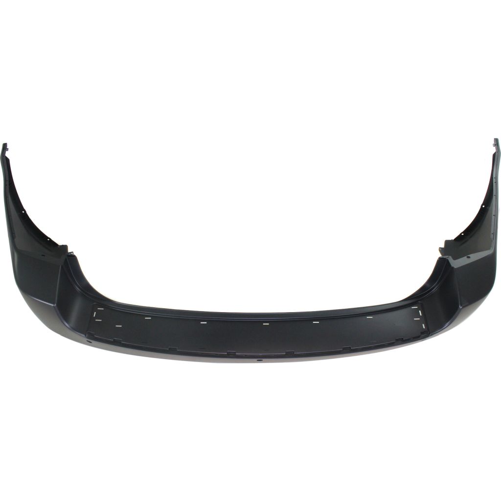 KIA SEDONA MINIVAN REAR BUMPER COVER PRIMED (EX/LX MDL)(W/ 3 SENSOR)(LWB) OEM#866114D012 2009-2014 PL#KI1100163