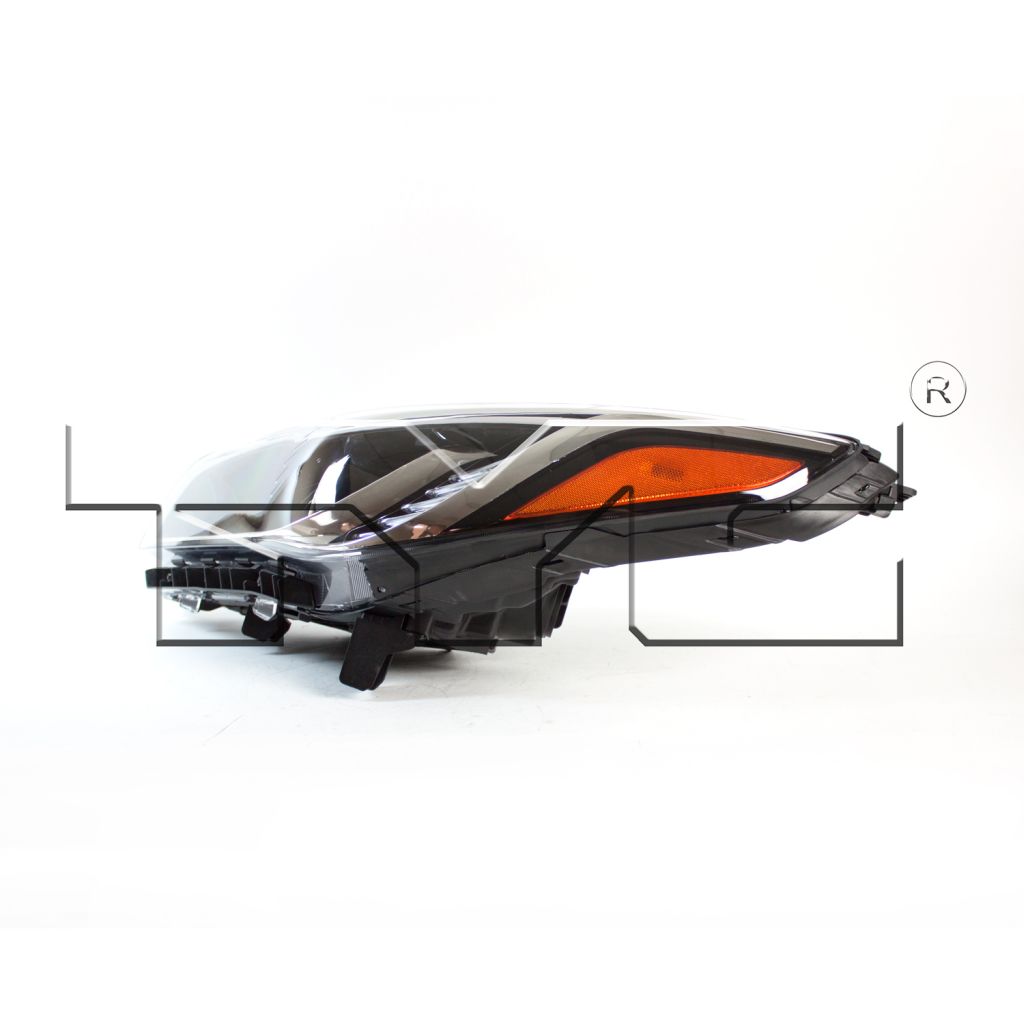 HYUNDAI SONATA HEAD LAMP ASSEMBLY LEFT (Driver Side) (HALOGEN)(EXC SE/ECO)(LED DRL IN BMPER) **CAPA** OEM#92101C2000 2015-2017 PL#HY2502183C