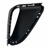 VOLKSWAGEN TAOS FRONT BUMPER OUTER OPENING COVER RIGHT (Passenger Side) TEXTURE OEM#2GJ8532129B9 2022-2024 PL#VW1039172