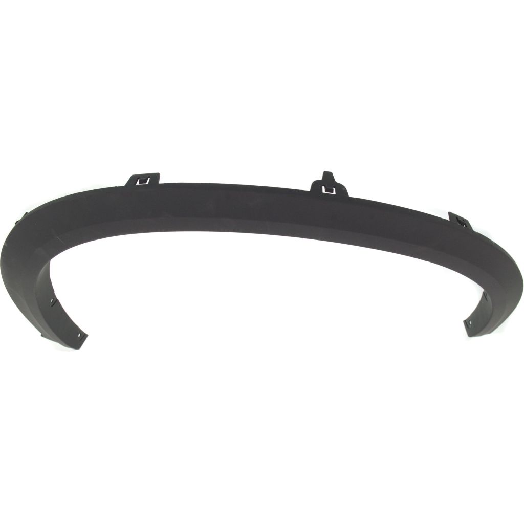 BMW BMW X5 FRONT WHEEL OPNG MLDG RIGHT (Passenger Side) TXT-BLACK (20"WHEEL) OEM#51772452529 2011-2013 PL#BM1291106