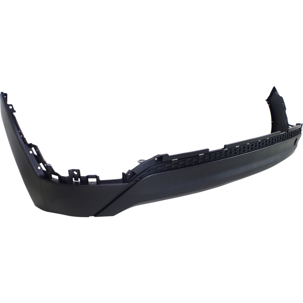 HYUNDAI TUCSON REAR BUMPER LOWER COVER BLACK (WO/BLIND SPOT DETECTION) **CAPA** OEM#86612D3000 2016-2018 PL#HY1115111C