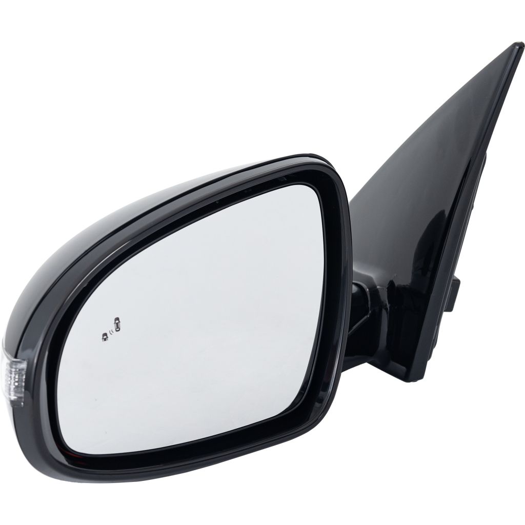KIA SPORTAGE DOOR MIRROR LEFT (Driver Side) PWR/HTD/SIGNAL (W/BSD)(PTM) OEM#87610D9131 2020-2022 PL#KI1320251