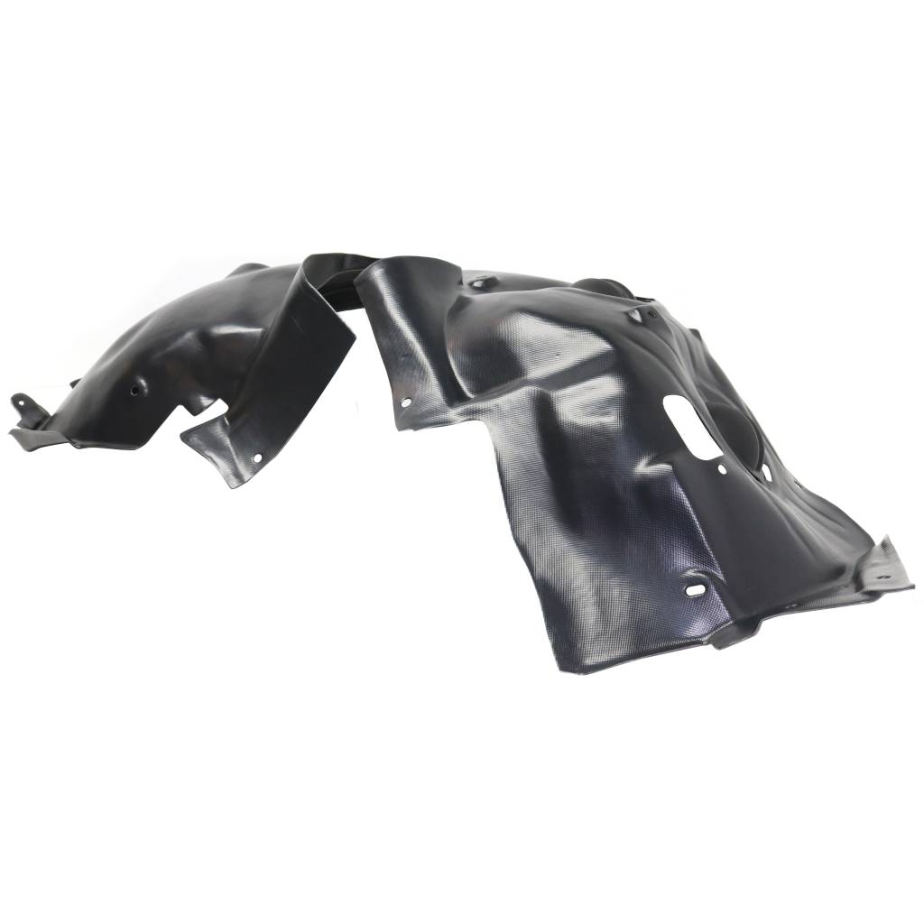 MINI COOPER COUPE FENDER LINER LEFT (Driver Side) (EXC BASE MDL WO/JOHN WORKS PKG ) OEM#51717266545 2012-2015 PL#MC1248103
