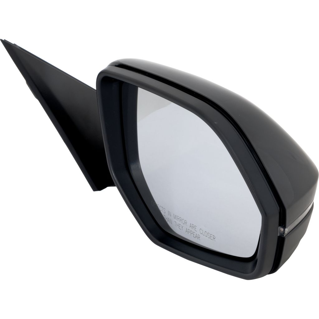 VOLKSWAGEN ATLAS DOOR MIRROR RIGHT (Passenger Side) PWR/N-HTD/SIGNAL/M-FOLD (PTM CVR) OEM#3CN8575089B9-PFM 2018 PL#VW1321167