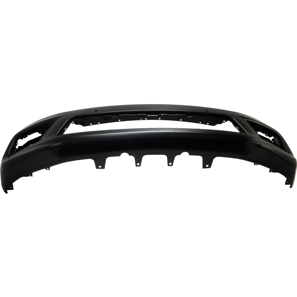 INFINITI QX80 FRONT BUMPER COVER PRIMED (WO/WASHER)(W/PK.SENSOR)(WO/COLLISION WARN) OEM#620225ZA0H 2015-2017 PL#IN1000269