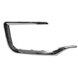 GM TRUCKS & VANS TERRAIN /TERRAIN DENALI (GMC) FRONT BUMPER MLDG RIGHT (Passenger Side) SATIN-CHROME (DENALI) OEM#23486776 2016-2017 PL#GM1047114