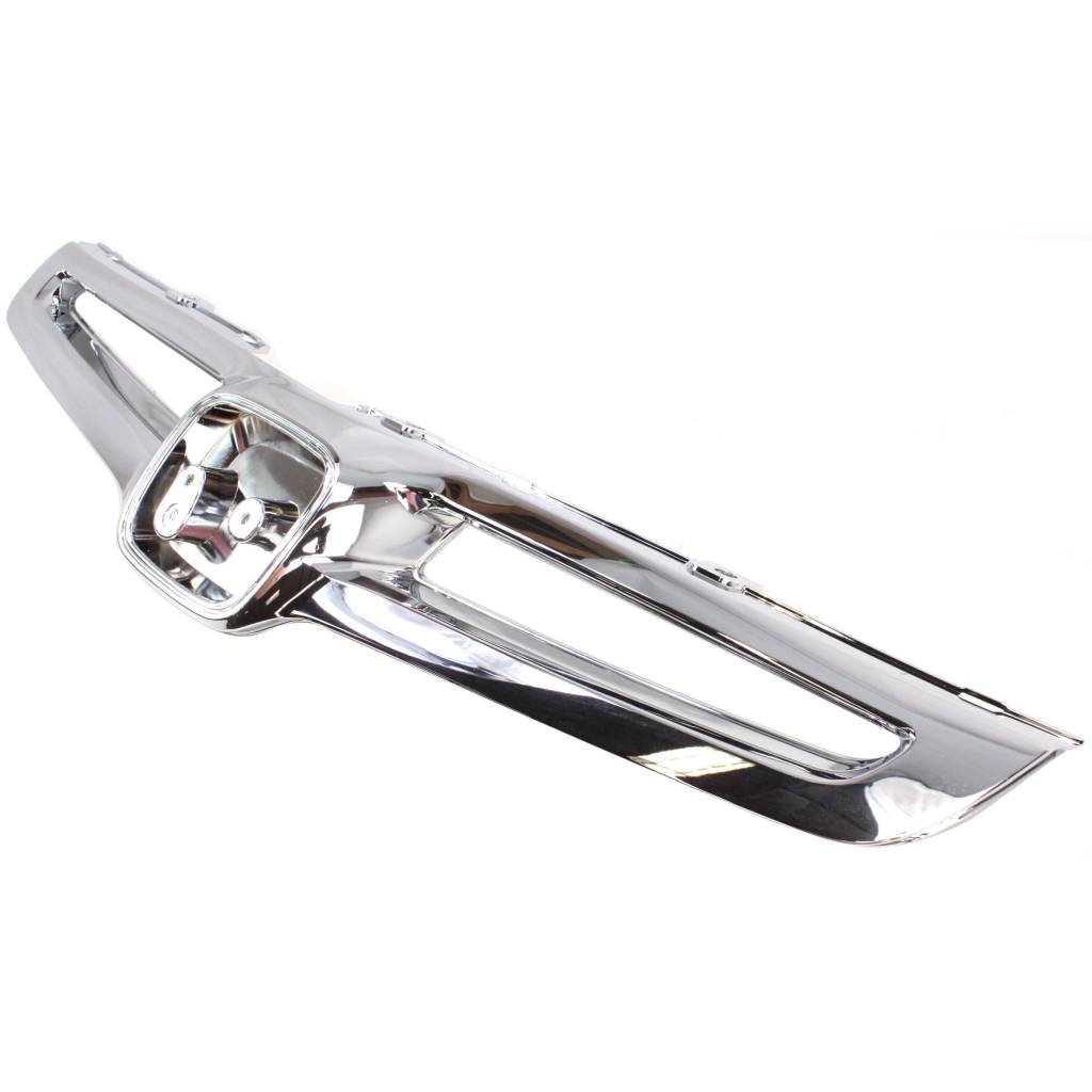 HONDA ACCORD SEDAN GRILLE ALL CHROME SDN OEM#71121SDAA00-PFM 2003-2005 PL#HO1200158