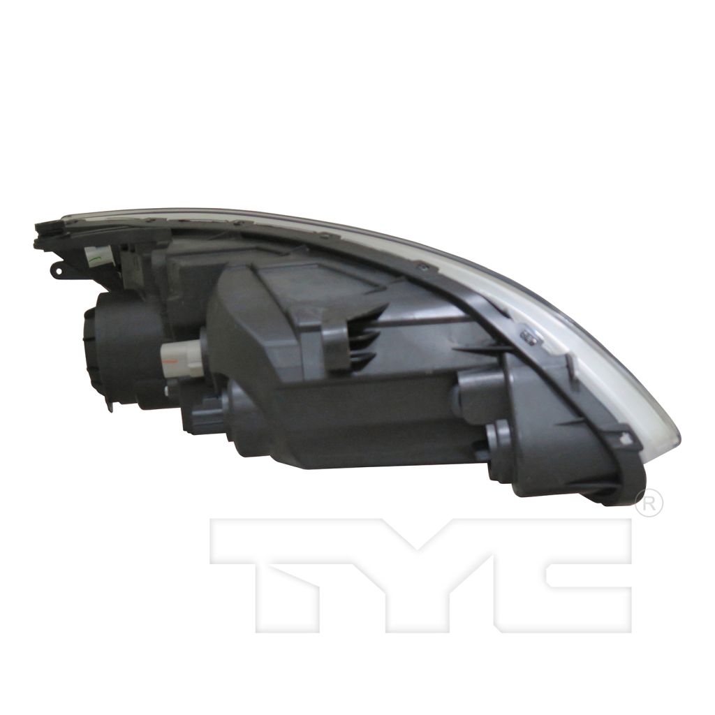 CHRYSLER 200 CONV HEAD LAMP ASSEMBLY LEFT (Driver Side) (CHROME BEZEL) OEM#5182591AC 2011-2014 PL#CH2518140