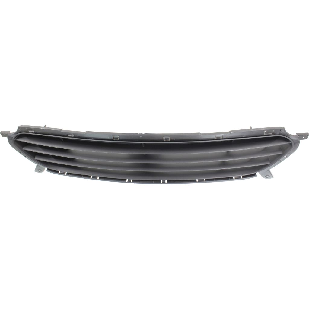 HYUNDAI ACCENT HATCHBACK FRONT BUMPER GRILLE TXT BLACK **CAPA** OEM#865611R010 2015-2017 PL#HY1036128C