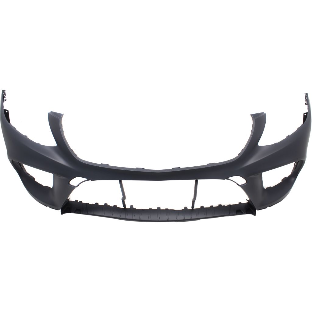 MERCEDES-BENZ GLE-CLASS COUPE (292) FRONT BUMPER COVER PRIMED GRAY (W/PARK ASSIST)(EXC GLE63) OEM#29288519259999 2016-2019 PL#MB1000490