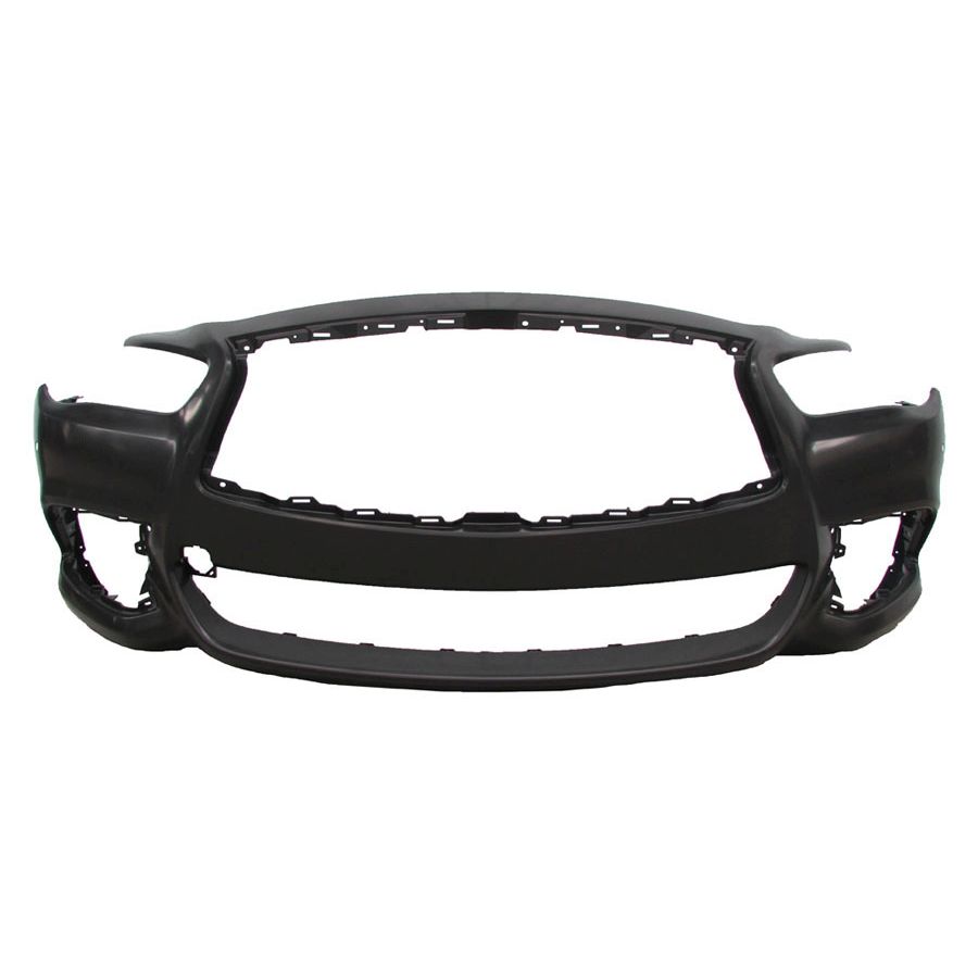 INFINITI QX60 FRONT BUMPER COVER PRIMED (W/SENSOR) OEM#620229NC1H 2016-2020 PL#IN1000274