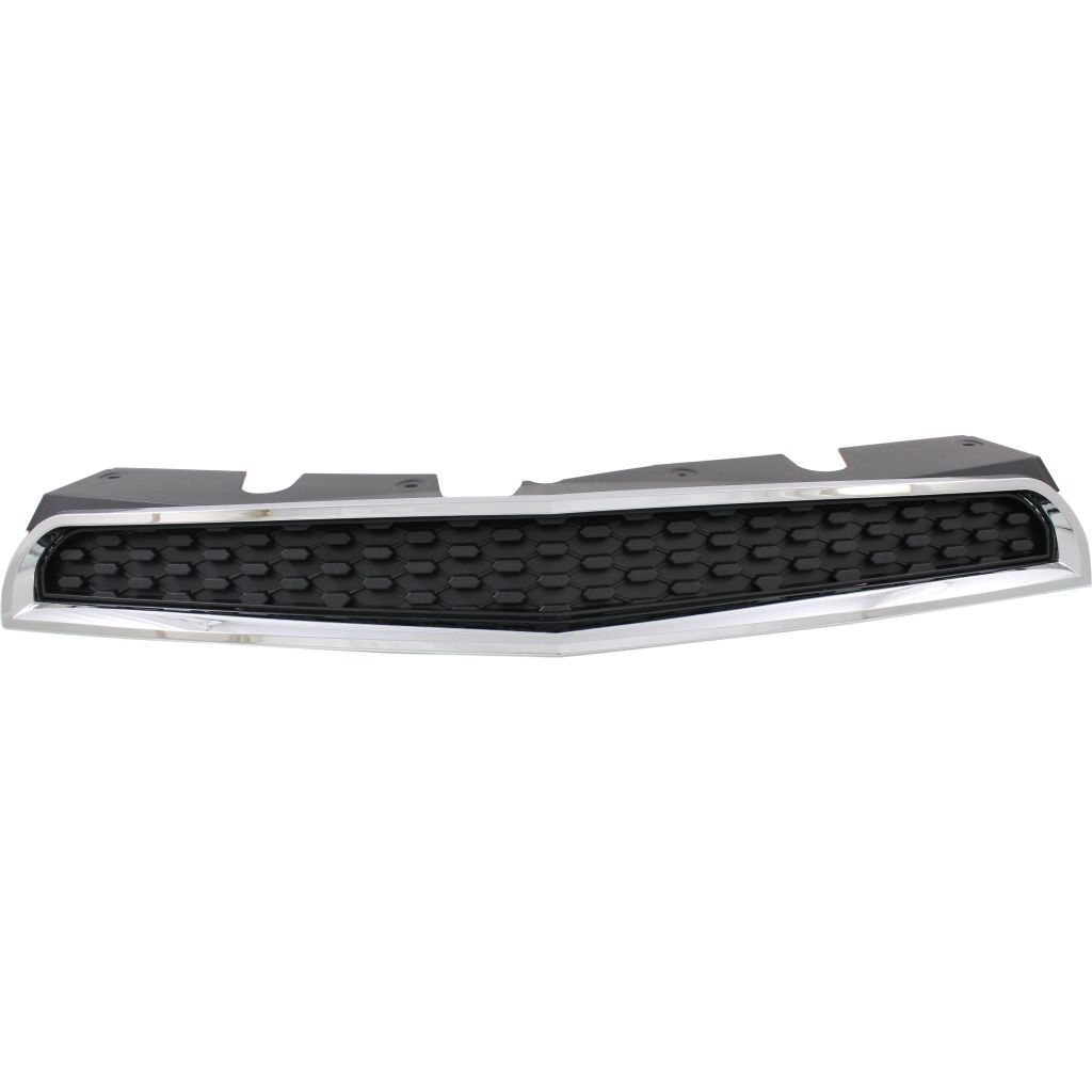 GM TRUCKS & VANS EQUINOX GRILLE UPPER CHR/BLK (NON-VENTED)(LS/LT) **CAPA** OEM#20882352 2012-2015 PL#GM1200676C