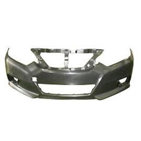 NISSAN(DATSUN) ALTIMA SEDAN FRONT BUMPER COVER PRIMED (WO/SENSOR) OEM#620229HS0H 2016-2018 PL#NI1000311