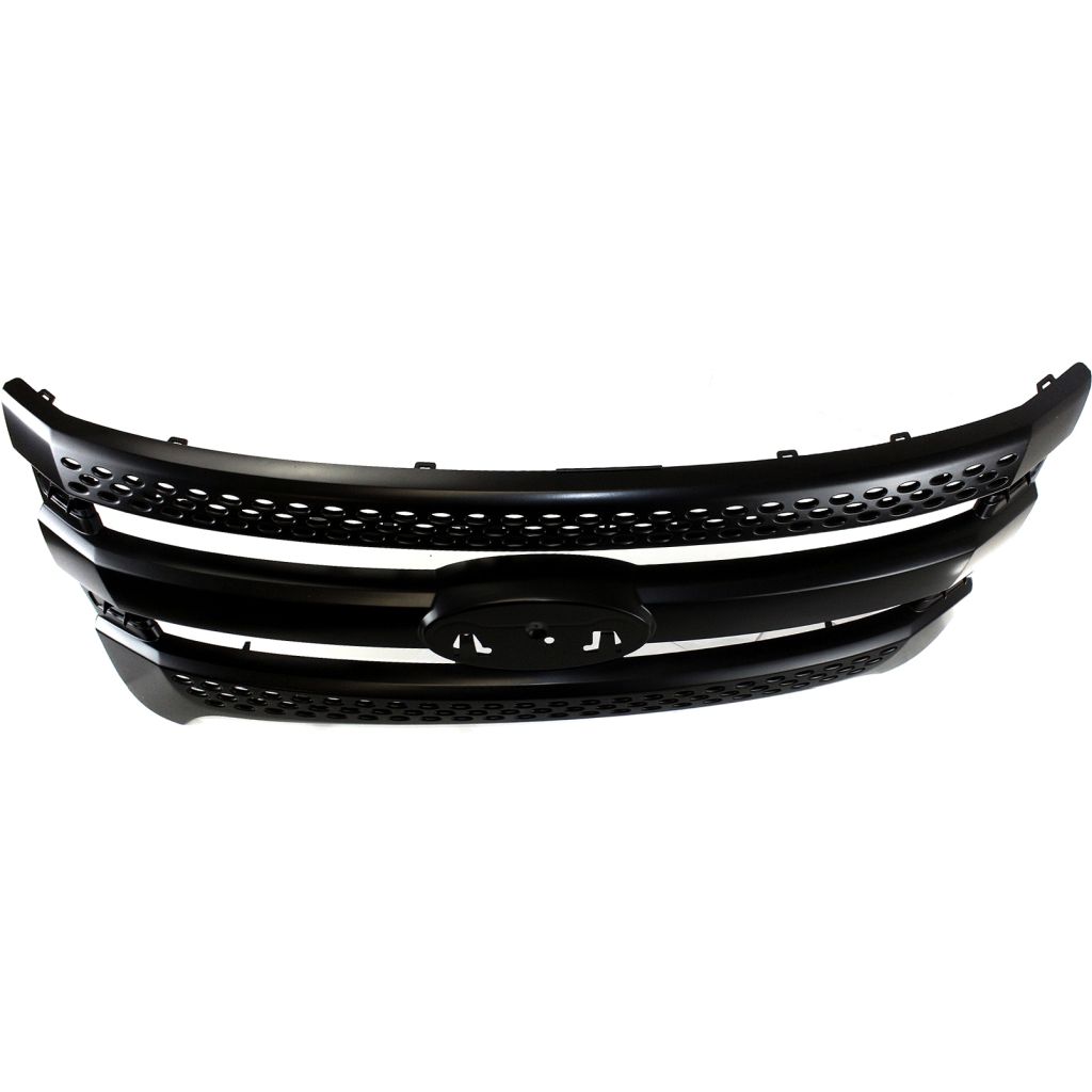 FORD TRUCKS & VANS EXPLORER POLICE UTILITY GRILLE PTD BLACK OEM#BB5Z8200CA 2013-2015 PL#FO1200533