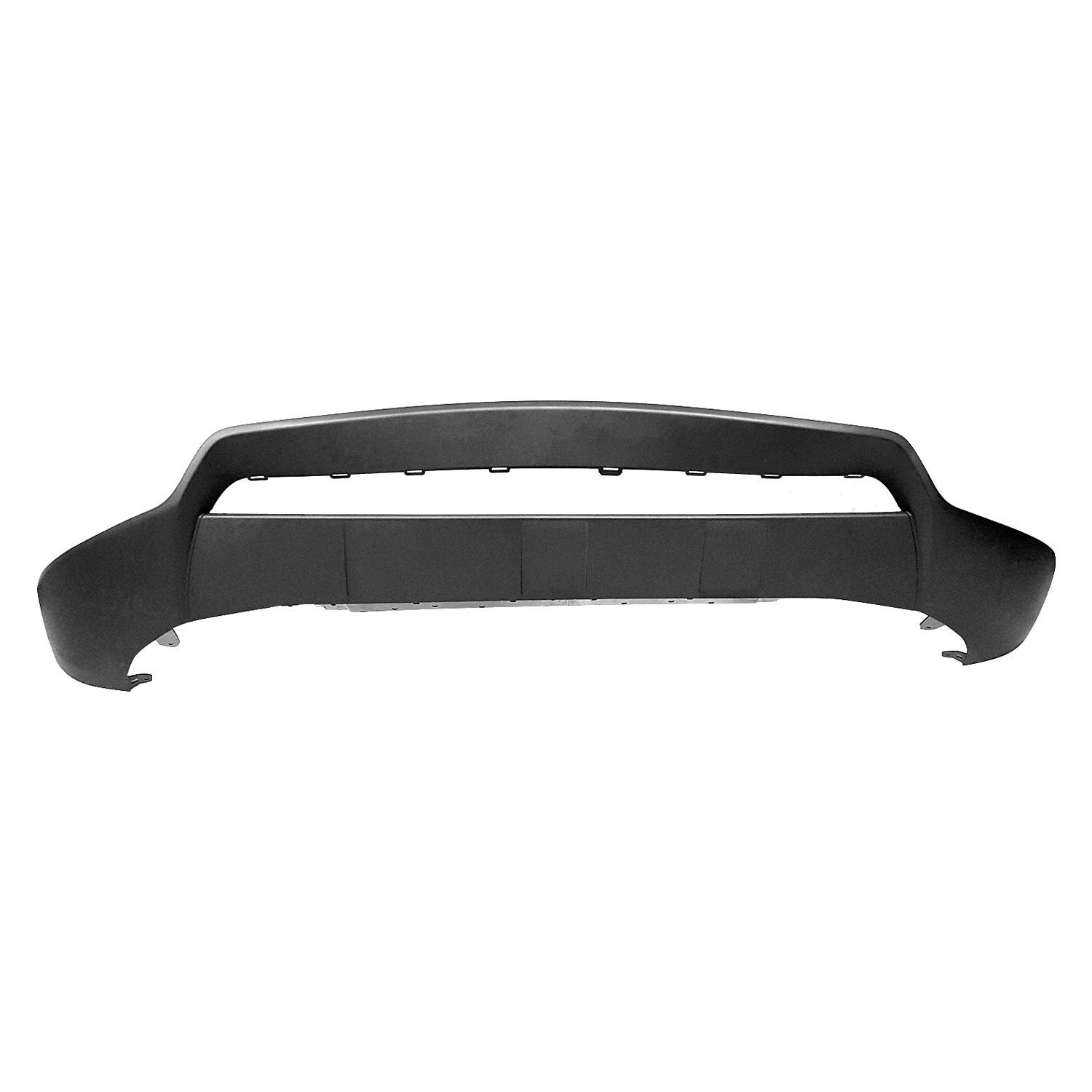 PORSCHE CAYENNE FRONT BUMPER SPOILER TXT-BLACK (WO/SKID PLATE) (BASE/S)(WO/SPORT DESIGN PKG) OEM#9Y0807061OK1 2019-2023 PL#PO1093111