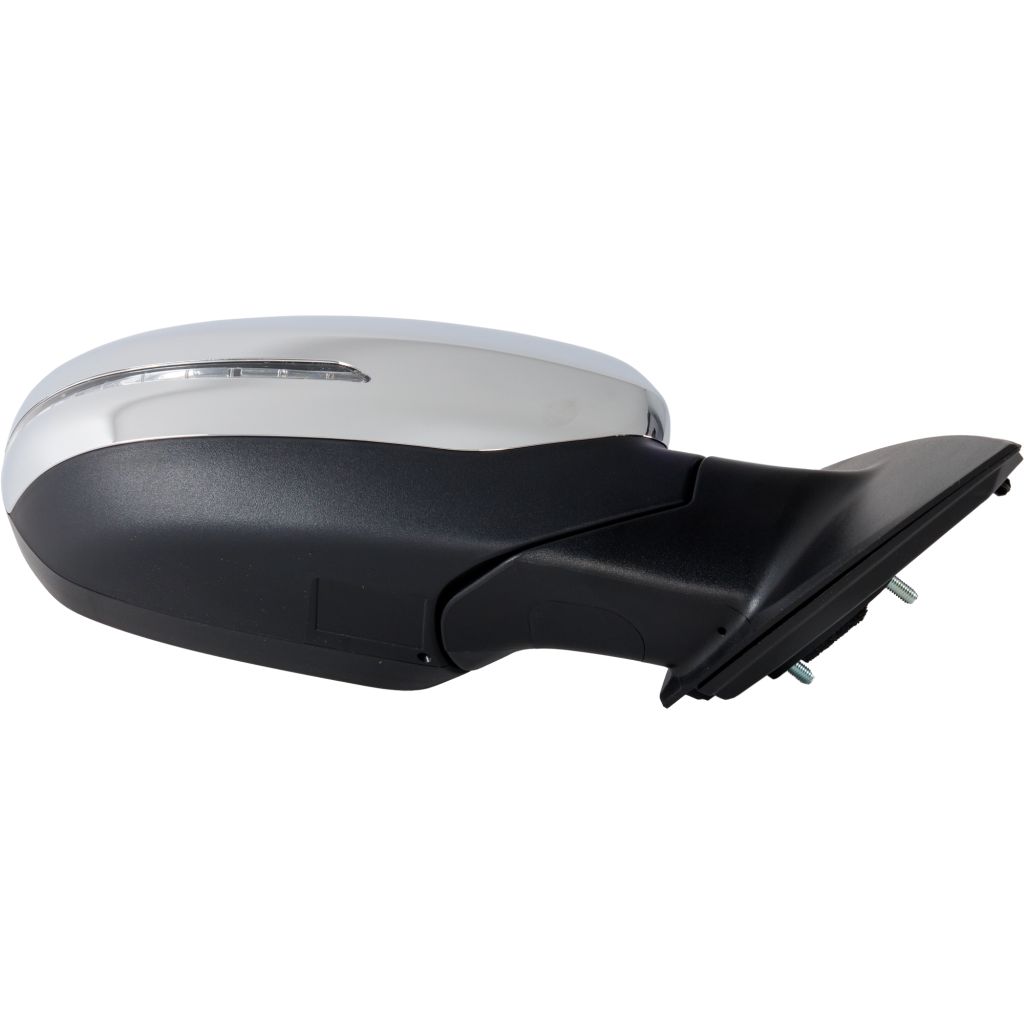 KIA OPTIMA DOOR MIRROR RIGHT (Passenger Side) PWR/HTD/SIGNAL/P-FOLD (W/BSD)(USA)(CHROME) OEM#876204C550 2014-2015 PL#KI1321230