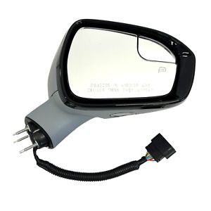 FORD FUSION HYBRID/ENERGI DOOR MIRROR RIGHT (Passenger Side) PWR/HTD/SIGNAL/PUDDLE LAMP/MEMORY (W/BSD)(WO/DIMMING) OEM#FS7Z17682CB-PFM 2015-2016 PL#FO1321542