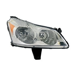 GM TRUCKS & VANS TRAVERSE HEAD LAMP ASSEMBLY RIGHT (Passenger Side) (W/O PROJECTOR)**CAPA** OEM#20794802 2009-2012 PL#GM2503330C
