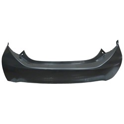 TOYOTA PRIUS C (1.5L) REAR BUMPER COVER PRM**CAPA** OEM#5215952981 2012-2016 PL#TO1100302C