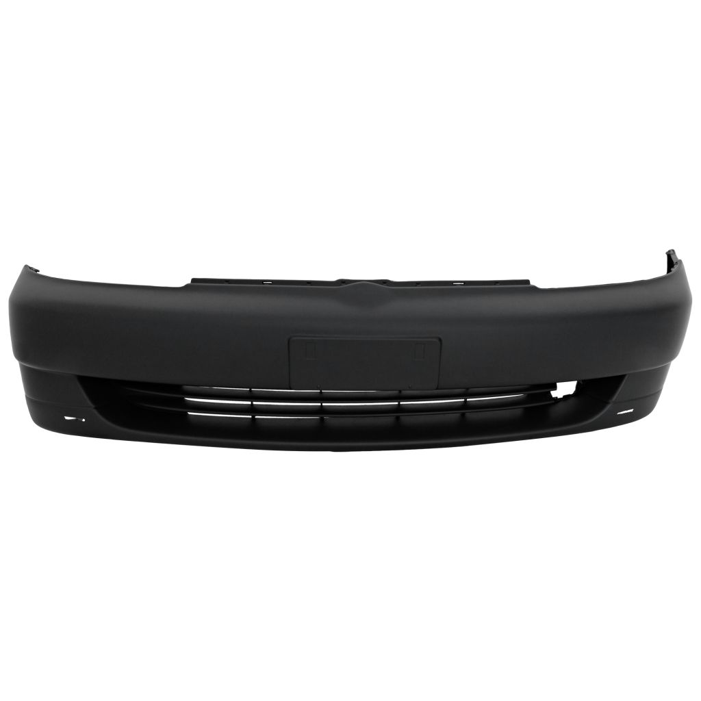 TOYOTA ECHO FRONT BUMPER COVER ASSEMBLY GRAY (UPP+LWR) (W/SPOILER) OEM#5211952150 2000-2002 PL#TO1000205