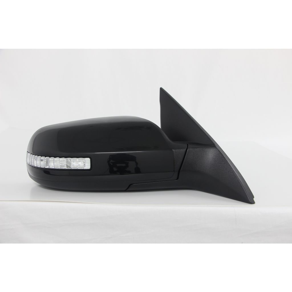 NISSAN(DATSUN) ALTIMA SEDAN DOOR MIRROR RIGHT (Passenger Side) PWR HTD (W/SIGNAL)(W/CVR)(3.5L)FOLD OEM#96301JA04C 2007-2012 PL#NI1321164