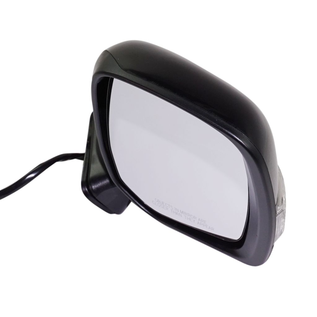 NISSAN QUEST DOOR MIRROR RIGHT (Passenger Side) PWR/HTD/SIGNAL (W/BSD/MEMORY)(WO/AVM)(MAN-FOLD)(PTM CVR) OEM#963011JA4C-PFM 2011-2017 PL#NI1321272