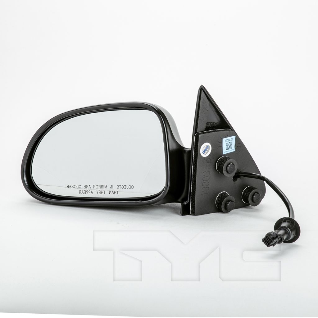 DODGE TRUCKS & VANS DURANGO DOOR MIRROR LEFT (Driver Side) POWER NON-FOLD(5"X7") OEM#55077251AB 2001-2003 PL#CH1320198
