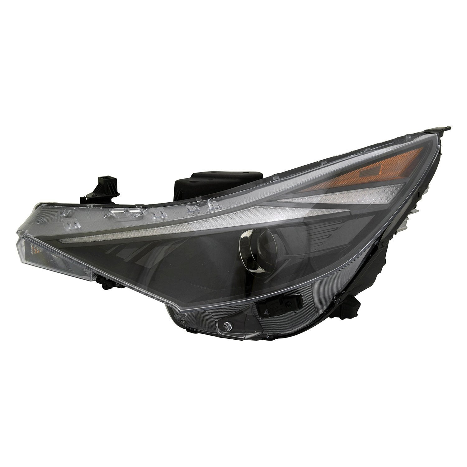 HYUNDAI ELANTRA SEDAN HEAD LAMP ASSY LEFT (Driver Side) (HALOGEN)(USA) OEM#92101AB000 2021-2023 PL#HY2502247