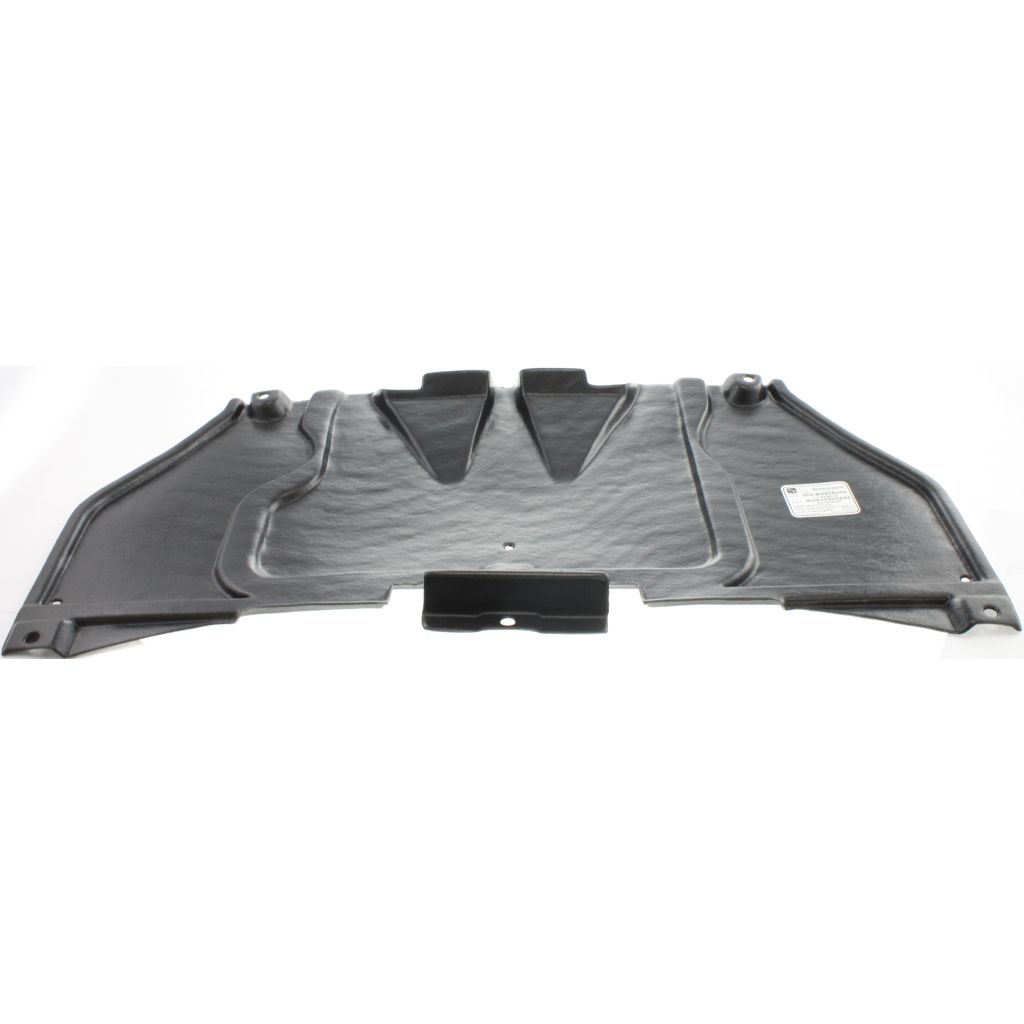 AUDI S6 REAR SPLASH SHIELD (ENG CVR)(A/T) OEM#4B0863822E 2002-2004 PL#AU1228107